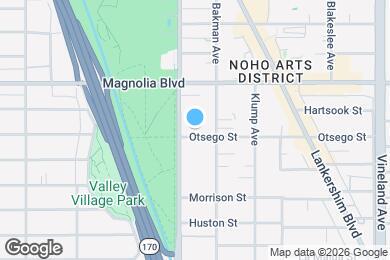 Map image of the property - 11329 Otsego St