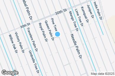 Map image of the property - 3104 Pine Tree Dr
