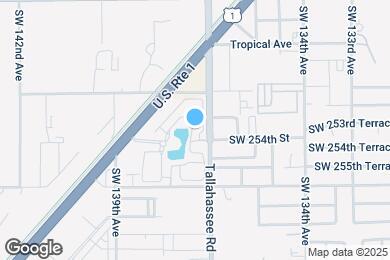 Map image of the property - 25350 SW 137th Ave