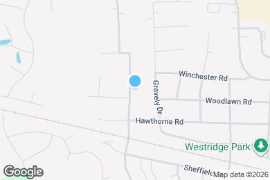 Map image of the property - 3813 Mansfield Dr
