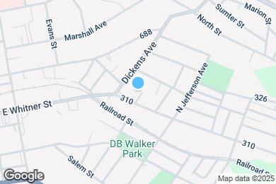 Map image of the property - 103 Ken Hill Ln