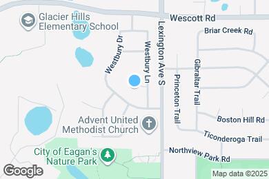 Map image of the property - 1120 Westbury Cir
