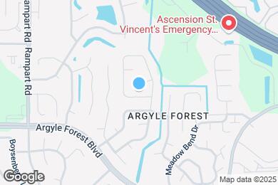 Map image of the property - 6825 Coralberry Ln S