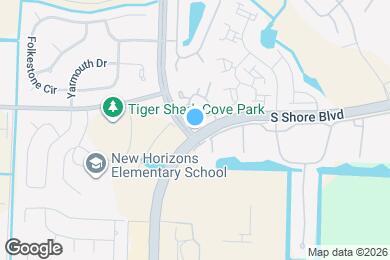 Map image of the property - 13526 Fountain View Blvd