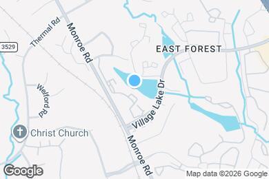 Map image of the property - 8155 Cedar Glen Dr