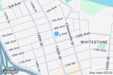 Map image of the property - 9-01 150th St