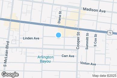 Map image of the property - 2053 Linden Ave, Apt 1