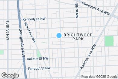 Map image of the property - 702 Ingraham St NW