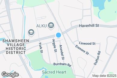 Map image of the property - 50 Balmoral St