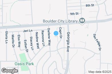 Map image of the property - Casa De Alicia Apartments