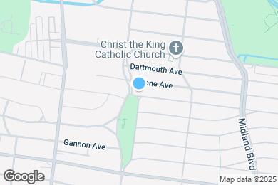 Map image of the property - 7375 Amherst Ave