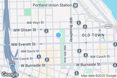 Map image of the property - 327 NW Park Ave