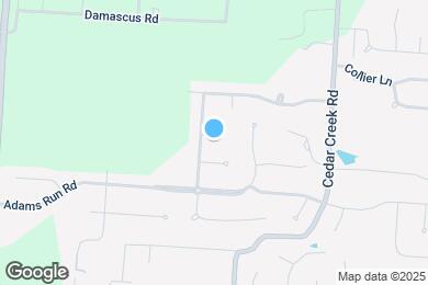 Map image of the property - 9002 Crooked Arrow Ct