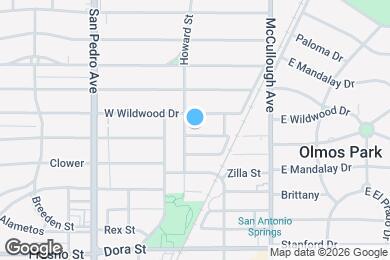 Map image of the property - 331 Clarence St