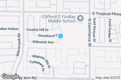 Map image of the property - 5820 Meadow Dale Dr