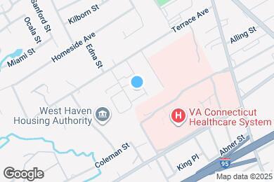 Map image of the property - Crestview Apartments