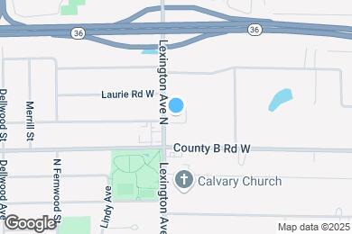 Map image of the property - Lexington Court