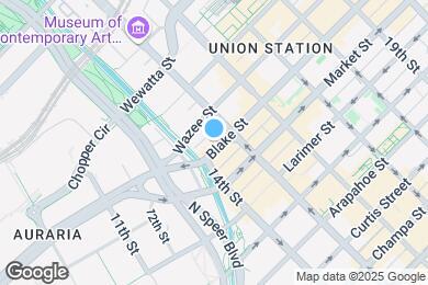 Map image of the property - 1499 Blake St