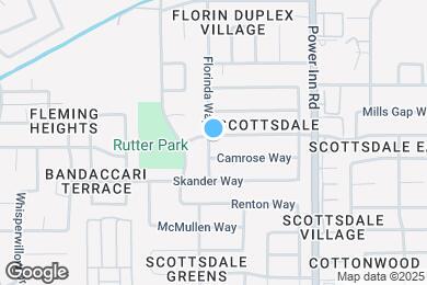 Map image of the property - 7800 Scottsdale Dr