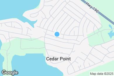 Map image of the property - 303 Big Oak