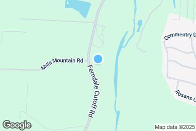 Map image of the property - 8411 Ferndale Cut Off Rd