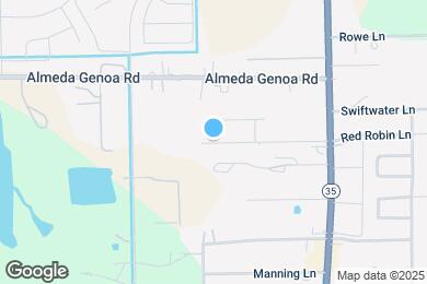 Map image of the property - 7409 Red Robin Ln