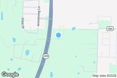 Map image of the property - 830 Oakhurst Dr