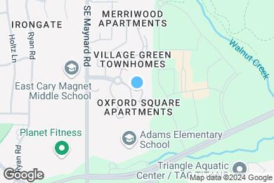 Map image of the property - Oxford Square