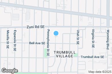 Map image of the property - 314 Rhode Island St SE