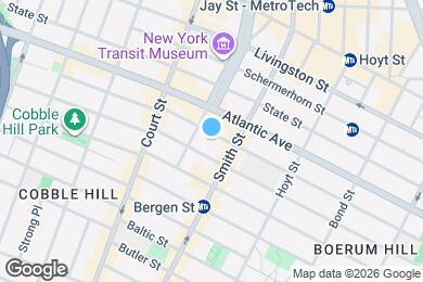 Map image of the property - 256 Pacific St