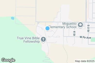 Map image of the property - 2206 Hermosa Ct