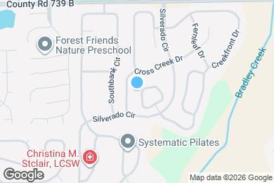 Map image of the property - 2724 Creekfront Dr