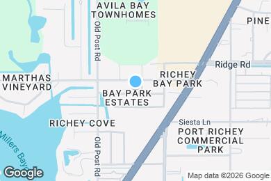 Map image of the property - 5621 Quist Dr