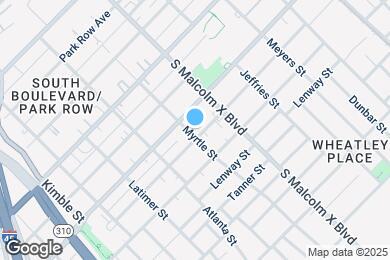 Map image of the property - 2701 Birmingham Ave