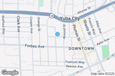 Map image of the property - 803 Chestnut St