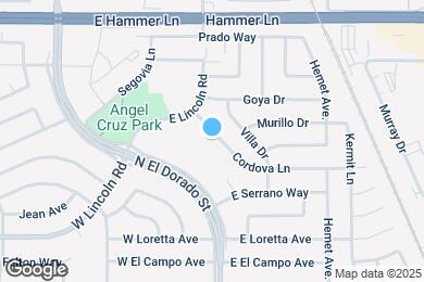 Map image of the property - 134 Cordova Ln