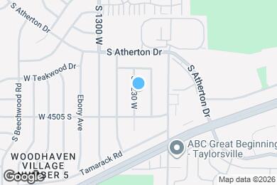 Map image of the property - 4459 S Butterfield St