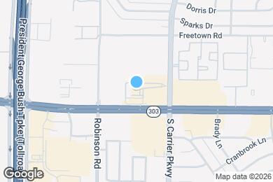 Map image of the property - 2422 S Carrier Pkwy