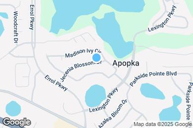 Map image of the property - 1342 Jecenia Blossom Dr