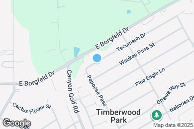 Map image of the property - 714 Tecumseh Dr