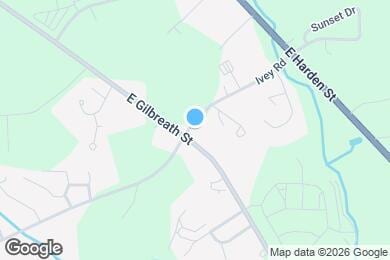 Map image of the property - 900 E Gilbreath St