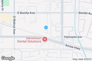 Map image of the property - 321 S Gaffney Ave