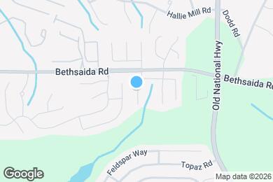 Map image of the property - 2569 Wood Bend Ln