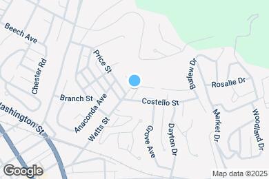 Map image of the property - 1408 Watts St