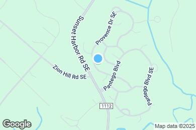 Map image of the property - 2498 Provence Dr SE