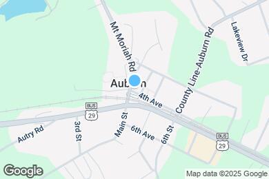 Map image of the property - 2110 Twisted Creek Ln
