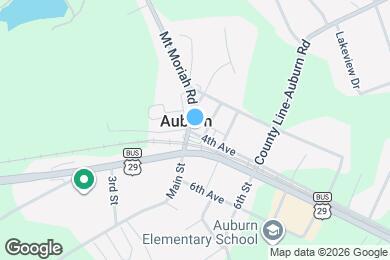 Map image of the property - 5252 Blue Mountain Dr