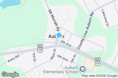 Map image of the property - 5292 Blue Mountain Dr