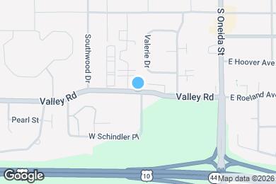 Map image of the property - 301 Valley Rd