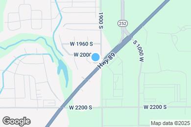 Map image of the property - 1144 W Aspen Park Cir